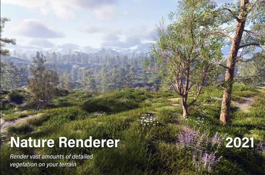 Nature Renderer 2021・Perpetual License