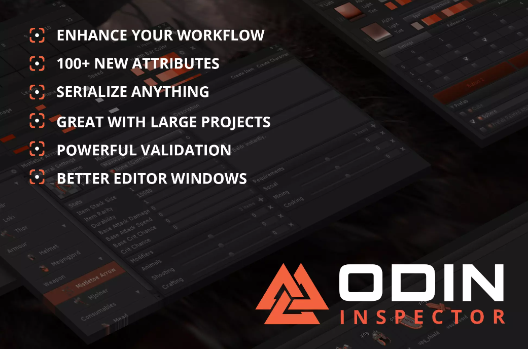 Odin Inspector and Serializer