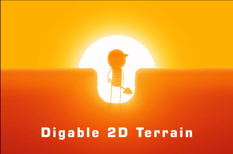  Digable 2D Terrain 