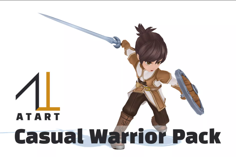 ATART Casual Warrior Pack