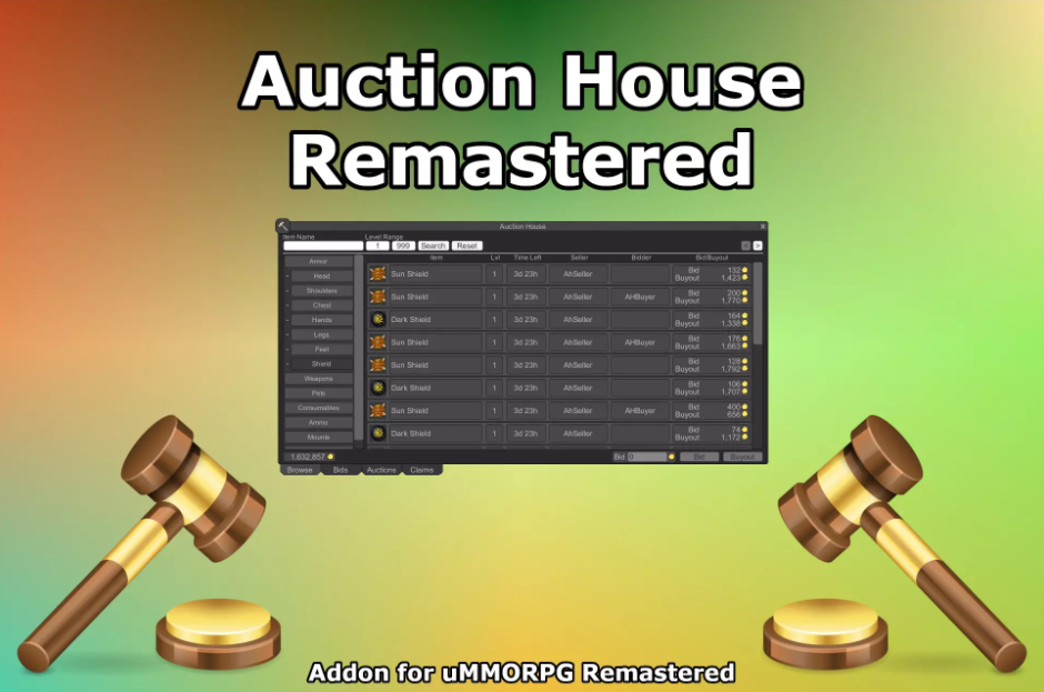 Auction House Remastered