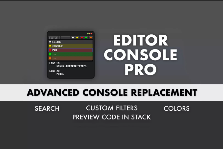 Editor Console Pro