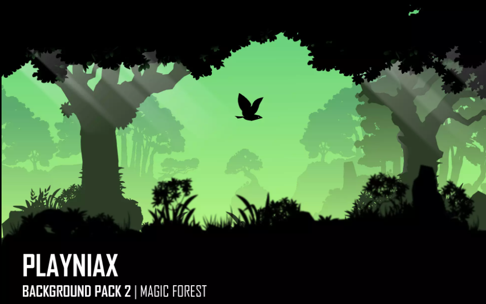 Background Pack 02 - Magic Forest