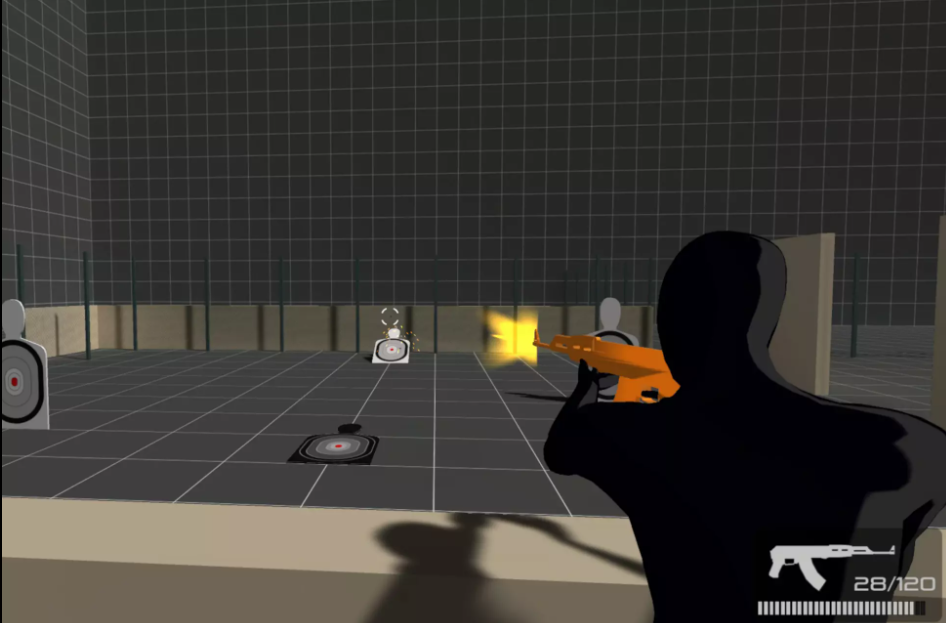 Cover + Shooting System - Third Person Shooter