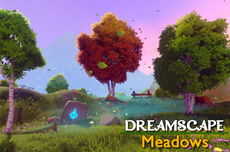 reamscape Nature : Meadows : Stylized Open World Environment