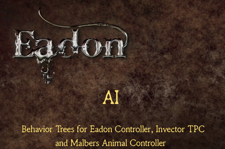 Eadon AI - Behaviour Trees for Eadon, Invector and Malbers