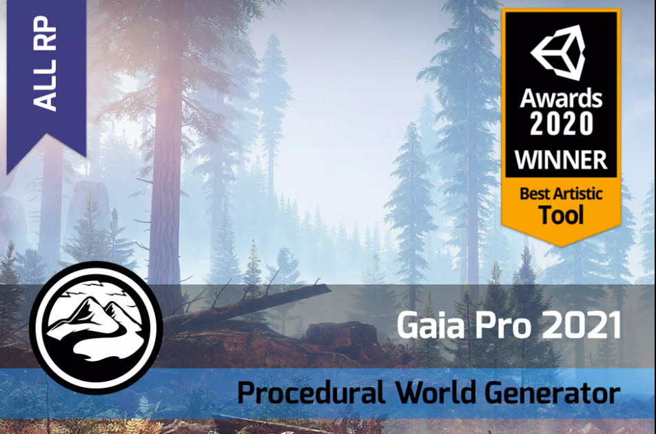 Gaia Pro 2021 - Terrain & Scene Generator