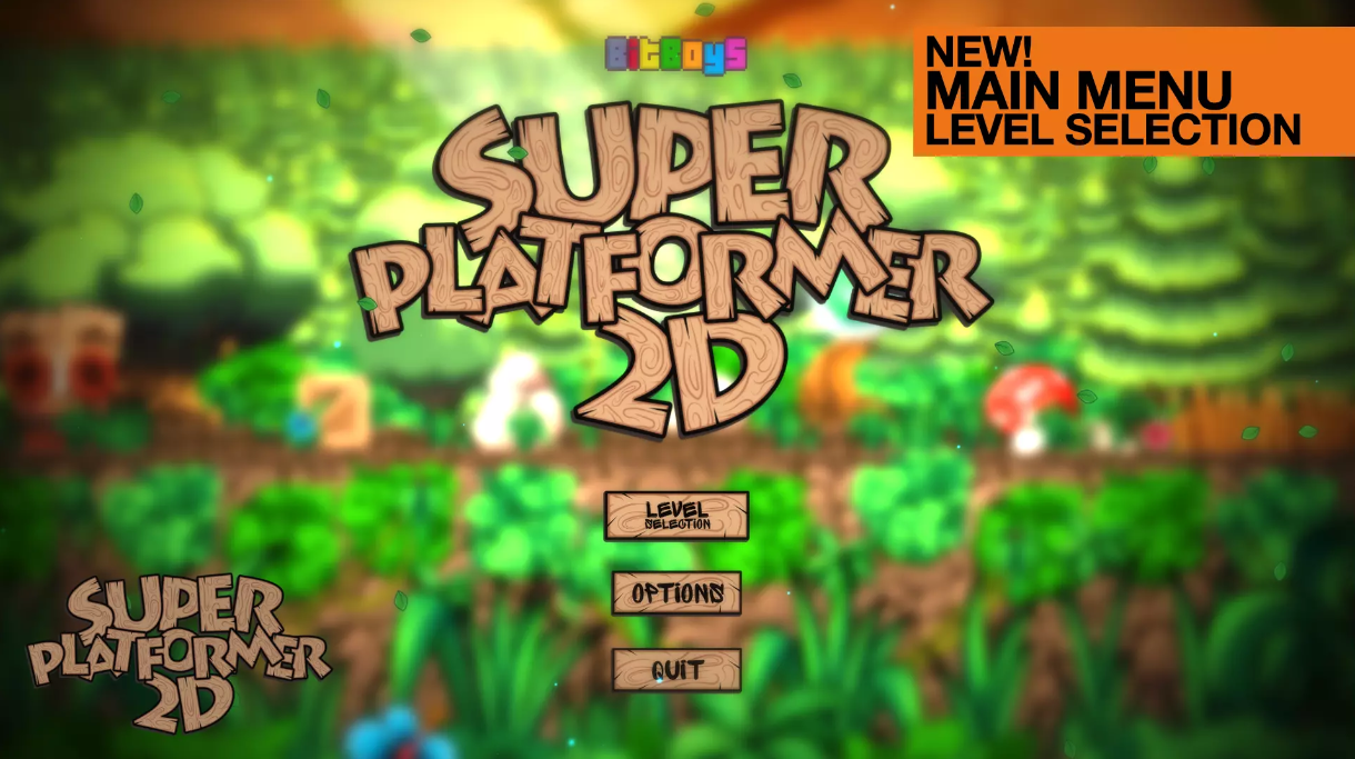 Super Platformer 2D