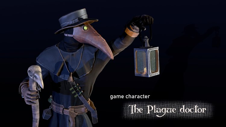 mr Plague Doctor