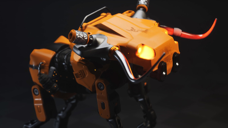 Sci fi Bull Mech