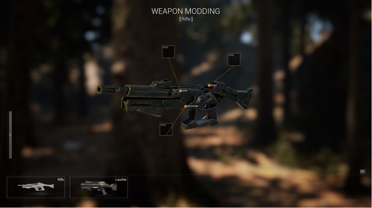 Weapon Customization System 