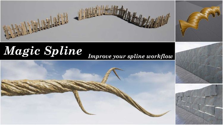 Magic Spline Plugin