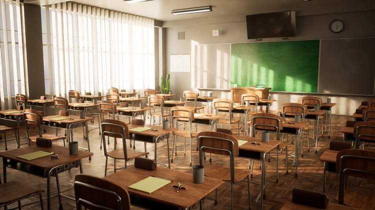 Classroom Environment 40 Assets