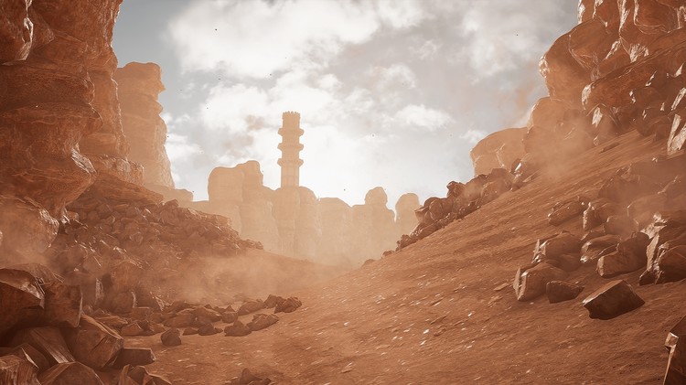 Desert City Ruins 