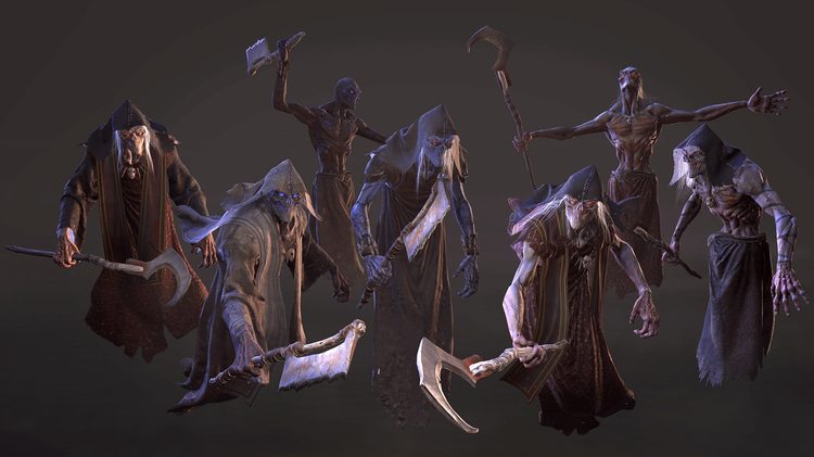 Monsters Wraith