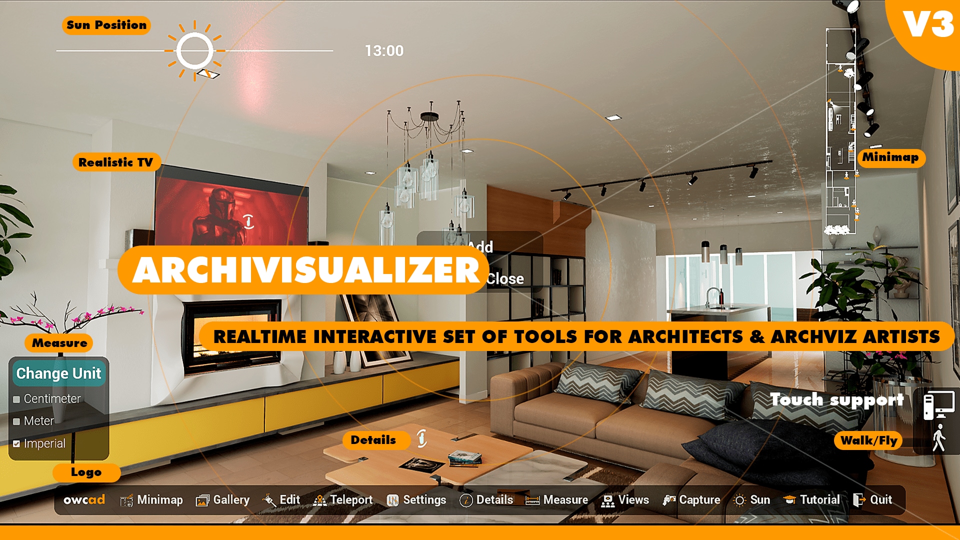 ARCHIVISUALIZER