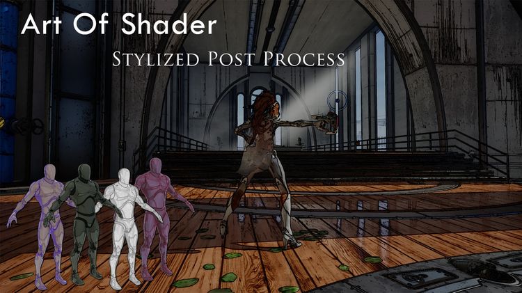 Art of Shader - Stylized Post Process Pack