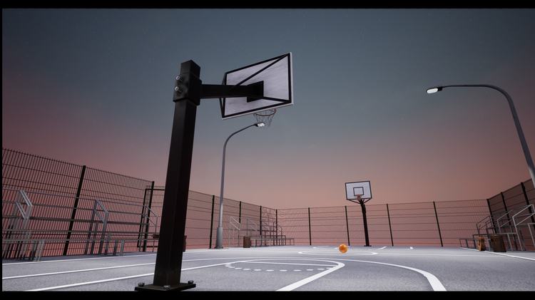 Basketball court 