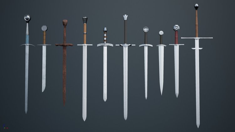 Medieval Sword Pack