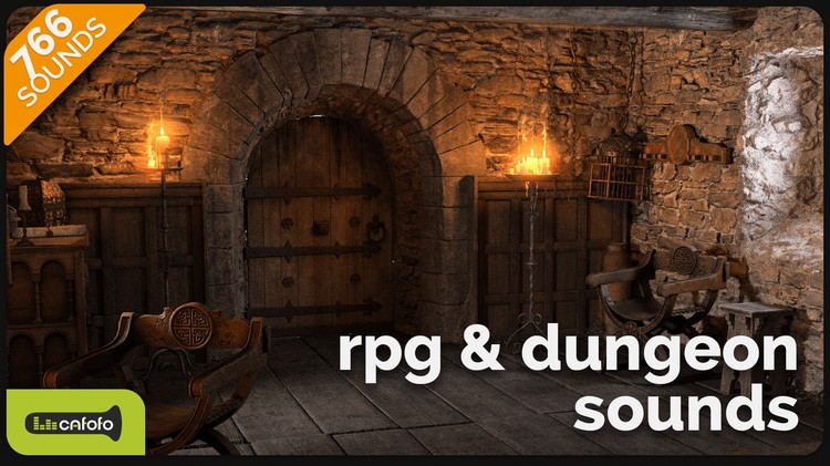 RPG & Dungeon Sounds