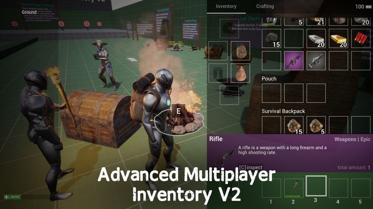 Advanced Multiplayer Inventory V2