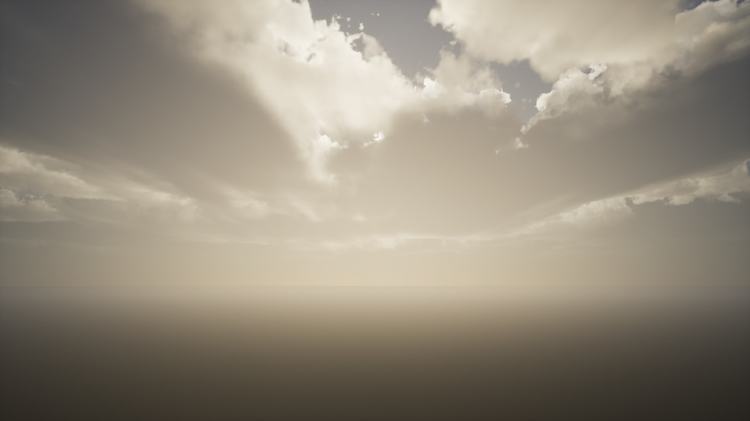 Dynamic Volumetric Sky