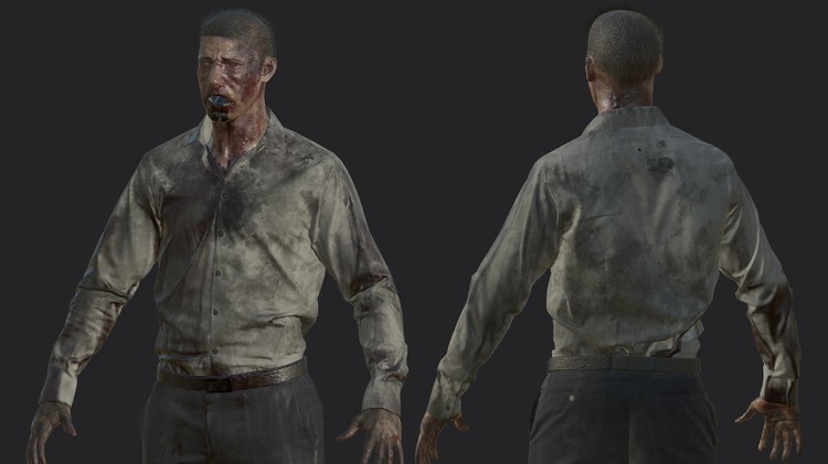 NPC Zombie Man