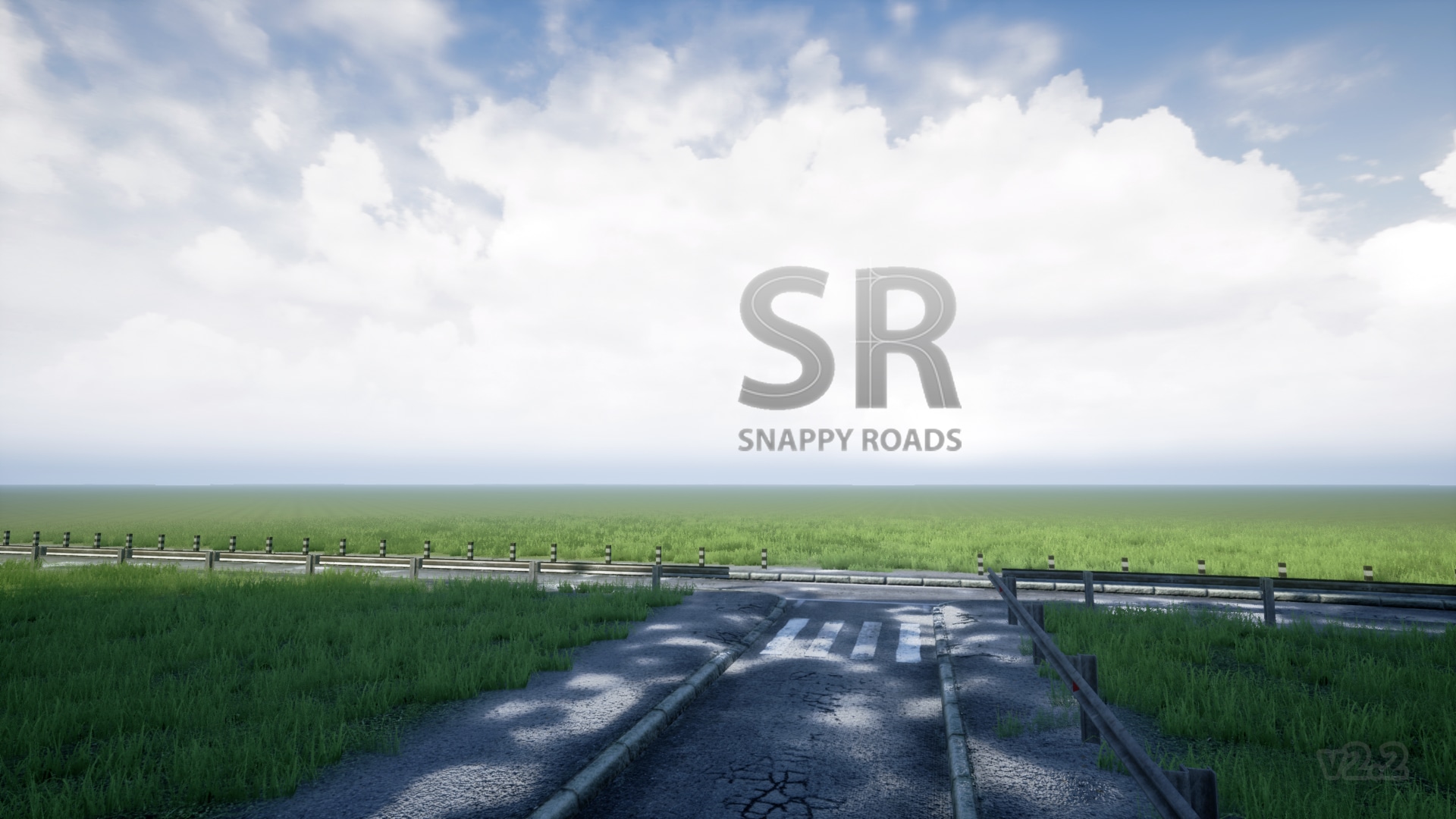 Procedural Road And Highway Tool With Simple Vehicle Traffic