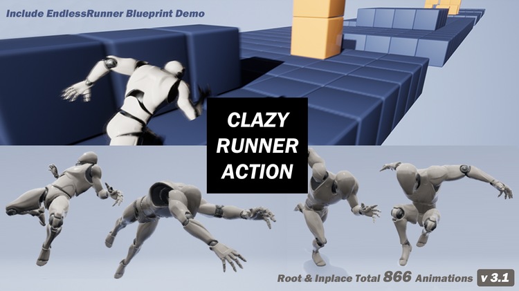 CLazy Runner Action Pack 