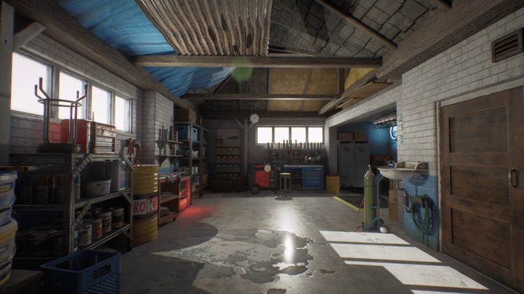 Garage Workshop