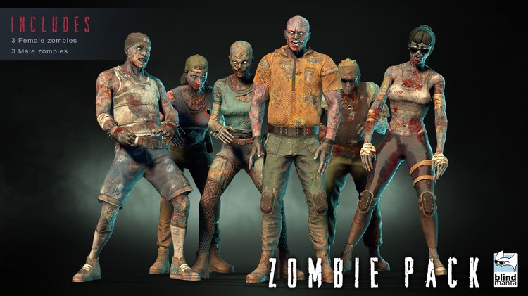 Zombies Pack 01 