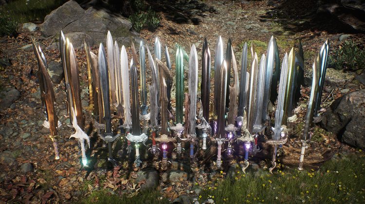 Over 9000 Swords 