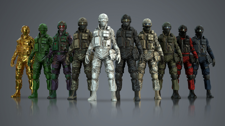 Assault Character Pack Remastered