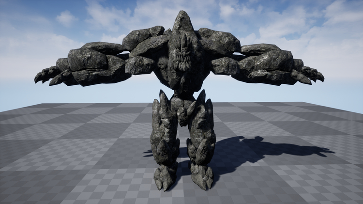 Character GOLEM 