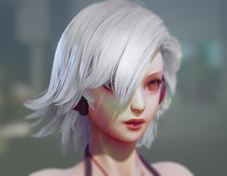 GMH2 Realtime Hair Package