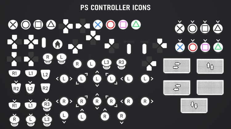 Controller Buttons Pack: V1