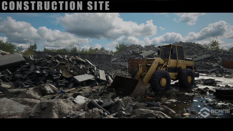 [SCANS] Construction Site: Loader 