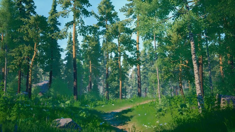 Stylized Environment Series - Forest Package 2 