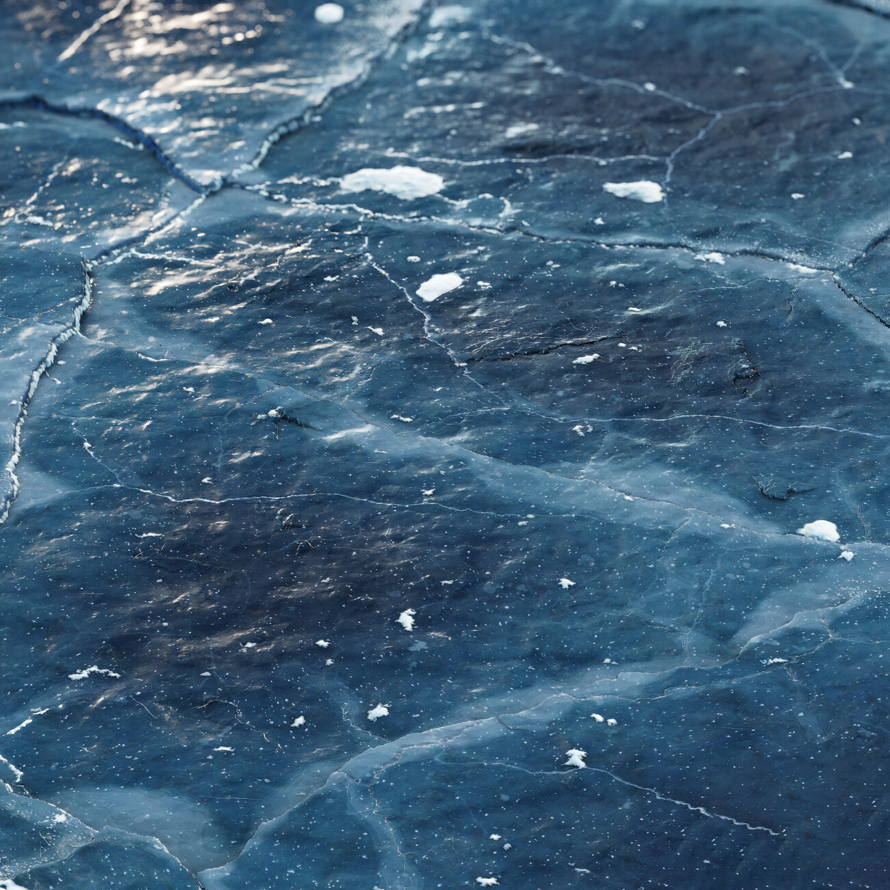 Frozen Lake Material - Substance Designer