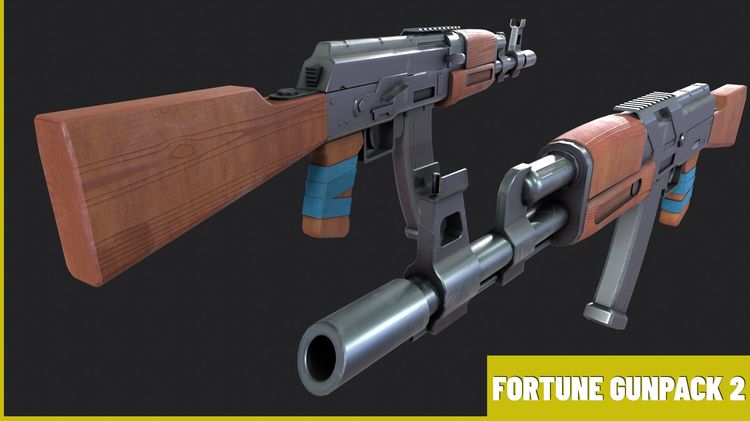 Fortune GunPack 2