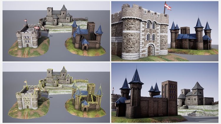 Amazing Medieval Buildings Pack