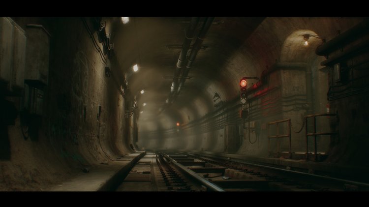 City Subway Tunnel