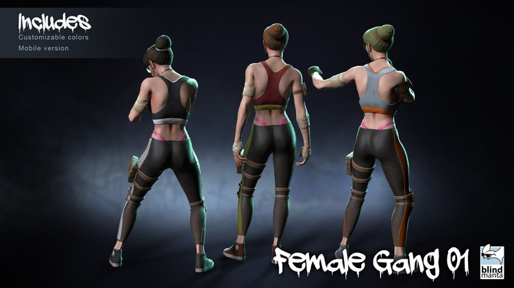 Female Gang 01