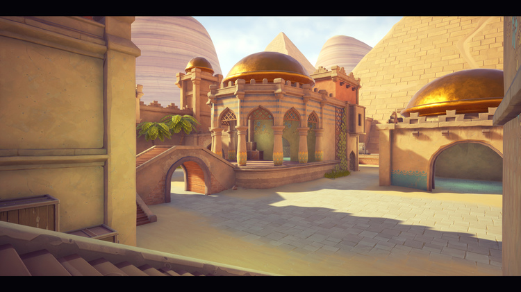 Stylized Egypt 