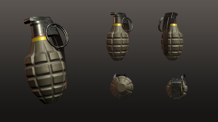 Tactical Grenades 