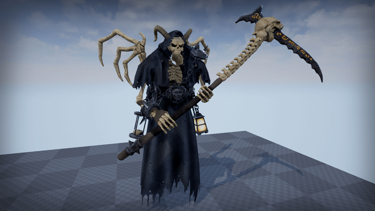 Heroic Fantasy Bosses: Reaper 