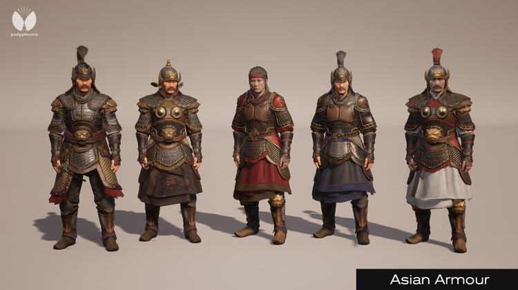 Asian Armour