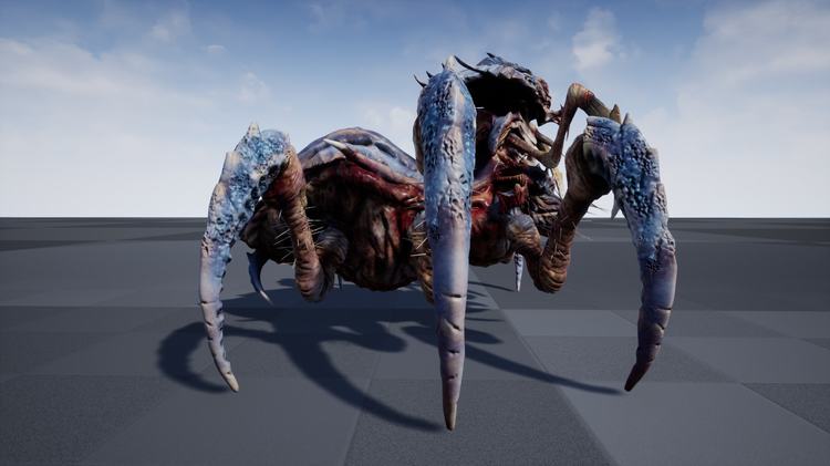 Arachnid Boss