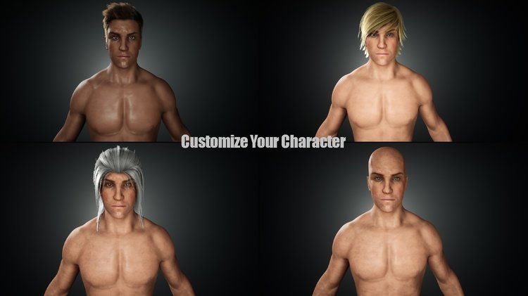 Base Male Customization