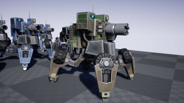 Autonomous Combat System